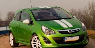 Descargar Manual OPEL CORSA D 2013 de Usuario PDF Gratis