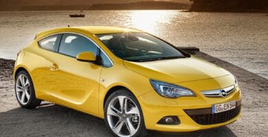 Descargar Manual OPEL GTC 2013 de Usuario PDF Gratis