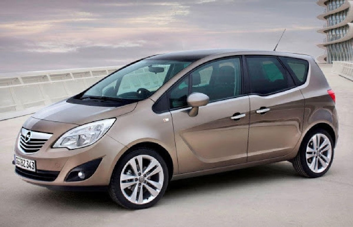 Descargar Manual OPEL MERIVA 2013 de Usuario PDF Gratis