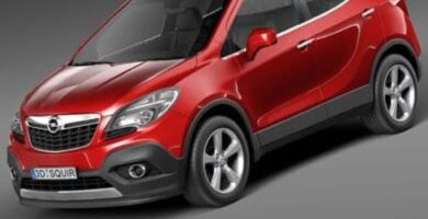 Descargar Manual OPEL MOKKA 2013 de Usuario PDF Gratis