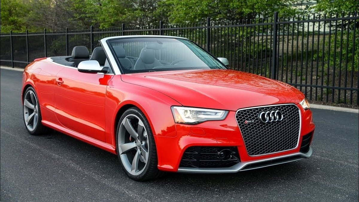 Descargar Manual AUDI RS5 CABRIOLET 2013 PDF GRATIS 🏅 de Usuario