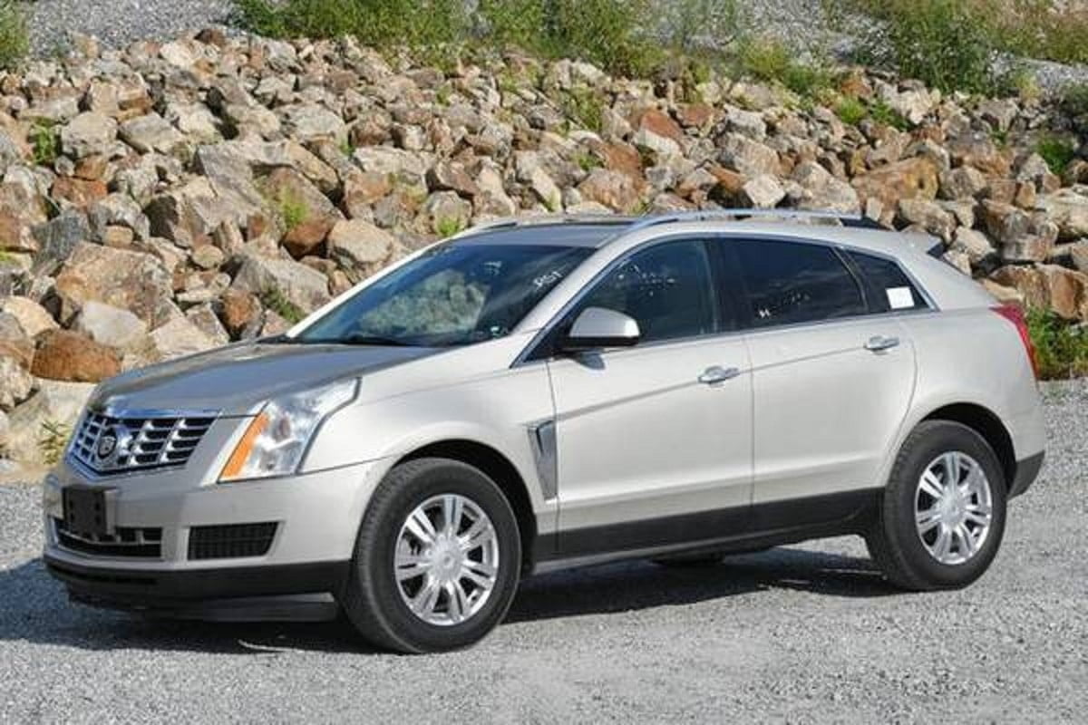 Descargar Manual CADILLAC SRX 2013 PDF GRATIS 🏅 de Usuario