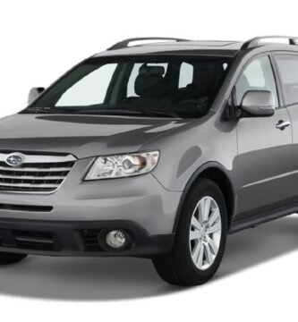 Descargar Manual SUBARU TRIBECA 2013 de Usuario PDF Gratis