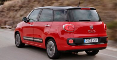 Descargar Manual FIAT 500L LIVING 2014 PDF GRATIS 🏅 de Usuario