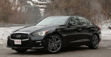 Descargar Manual INFINITI Q50 HYBRID 2014 PDF GRATIS 🏅 de Usuario