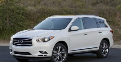 Descargar Manual INFINITI QX60 2014 PDF GRATIS 🏅 de Usuario