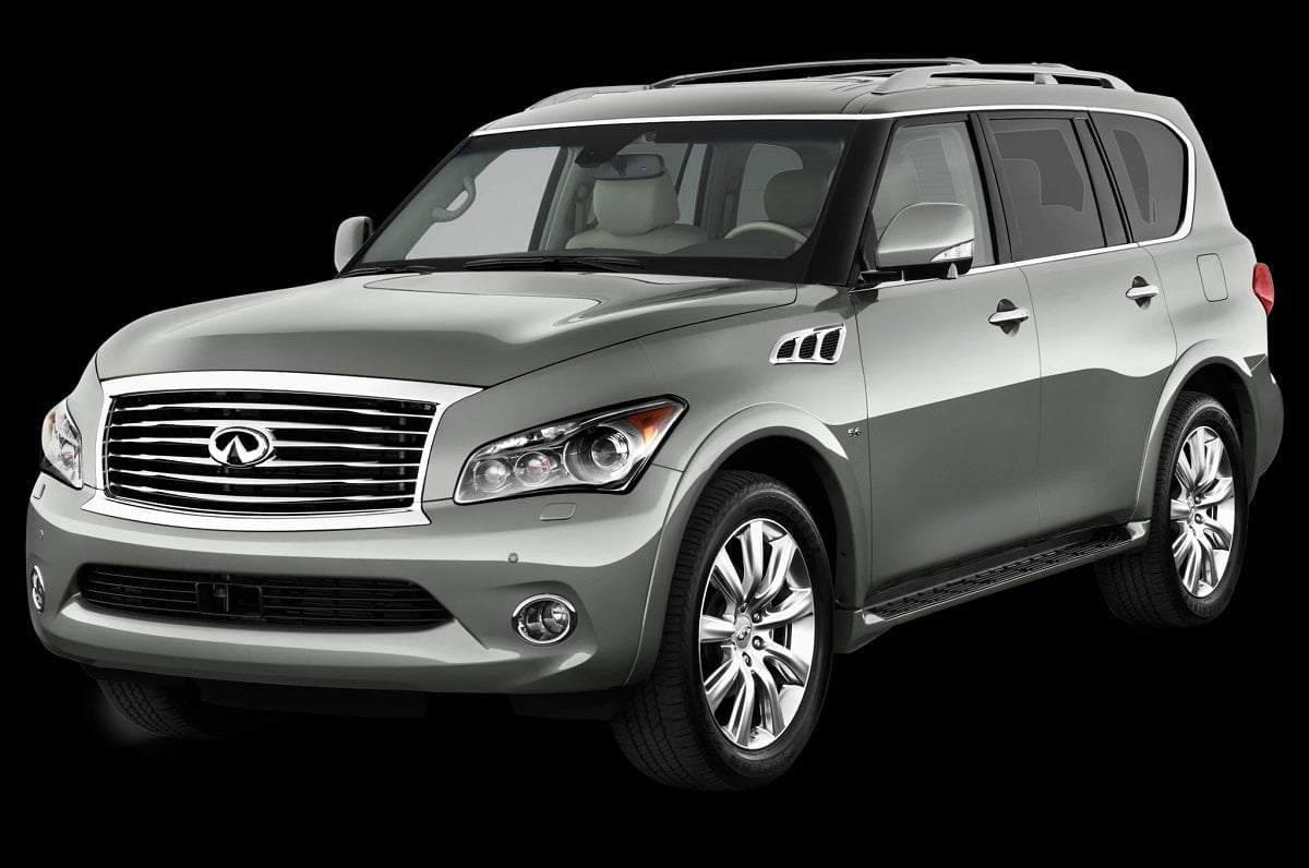 Descargar Manual INFINITI QX80 2014 PDF GRATIS 🏅 de Usuario