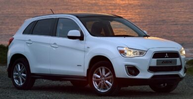 Descargar Manual MITSUBISHI ASX 2014 de Usuario PDF Gratis