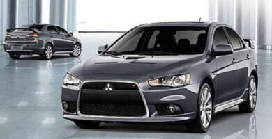 Descargar Manual MITSUBISHI LANCER RALLIART 2014 de Usuario PDF Gratis