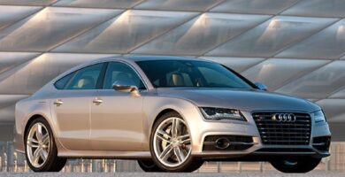 Descargar Manual AUDI A7 2014 PDF GRATIS 🏅 de Usuario