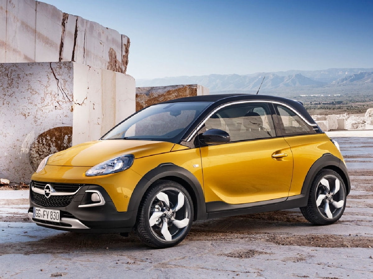 Descargar Manual OPEL ADAM 2014 de Usuario PDF Gratis