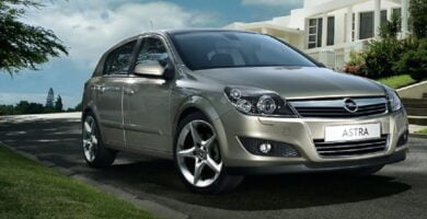 Descargar Manual OPEL ASTRA H 2014 de Usuario PDF Gratis