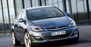 Descargar Manual OPEL ASTRA J 2014 de Usuario PDF Gratis