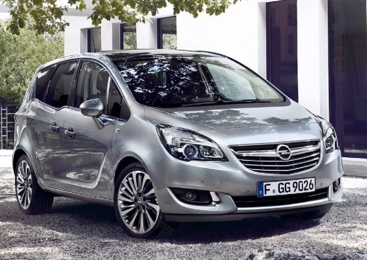 Descargar Manual OPEL MERIVA B 2014 de Usuario PDF Gratis