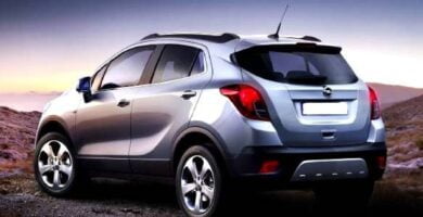 Descargar Manual OPEL MOKKA 2014 de Usuario PDF Gratis