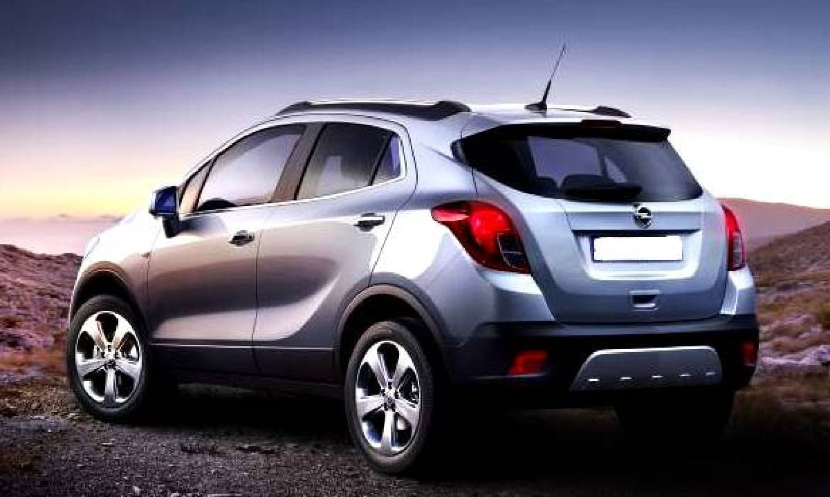 Descargar Manual OPEL MOKKA 2014 de Usuario PDF Gratis