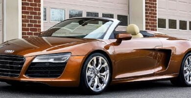 Descargar Manual AUDI R8 SPYDER 2014 PDF GRATIS 🏅 de Usuario