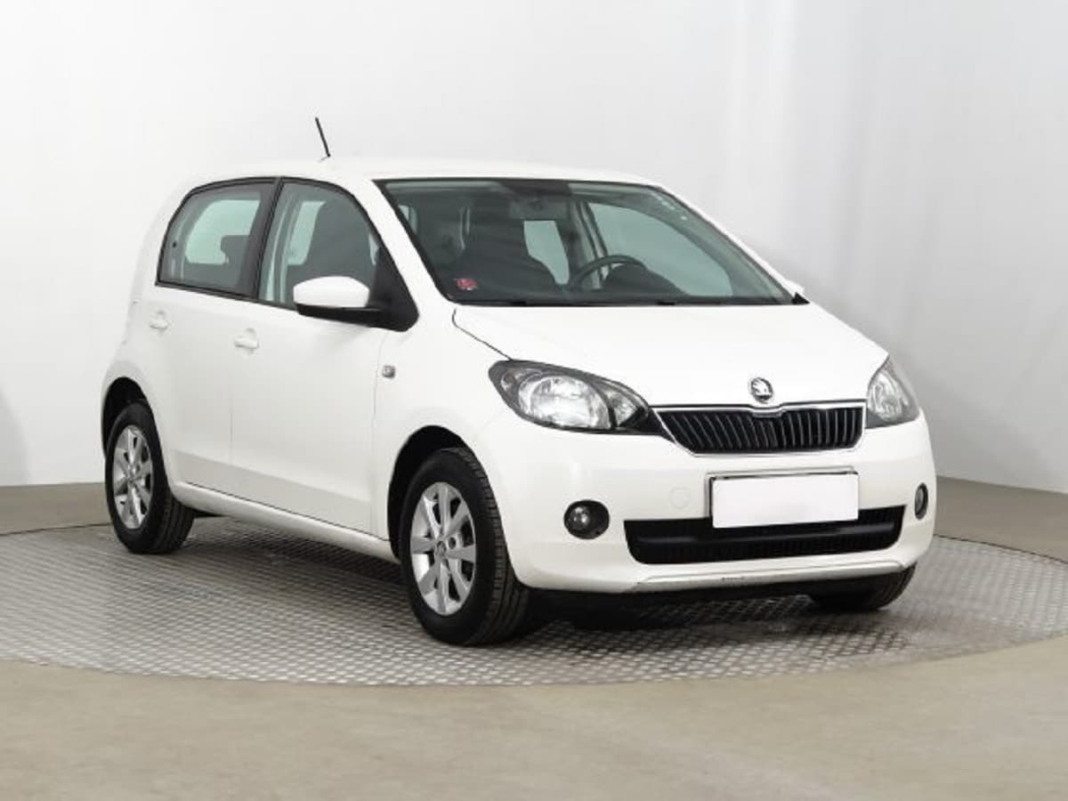 Descargar Manual SKODA CITIGO 2014 de Usuario PDF Gratis