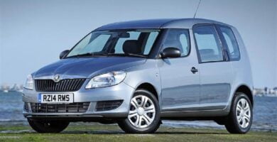 Descargar Manual SKODA ROOMSTER 2014 de Usuario PDF Gratis