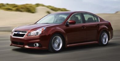 Descargar Manual SUBARU LEGACY 2014 de Usuario PDF Gratis