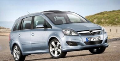 Descargar Manual OPEL ZAFIRA FAMILY 2014 de Usuario PDF Gratis