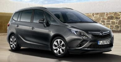 Descargar Manual OPEL ZAFIRA 2014 de Usuario PDF Gratis