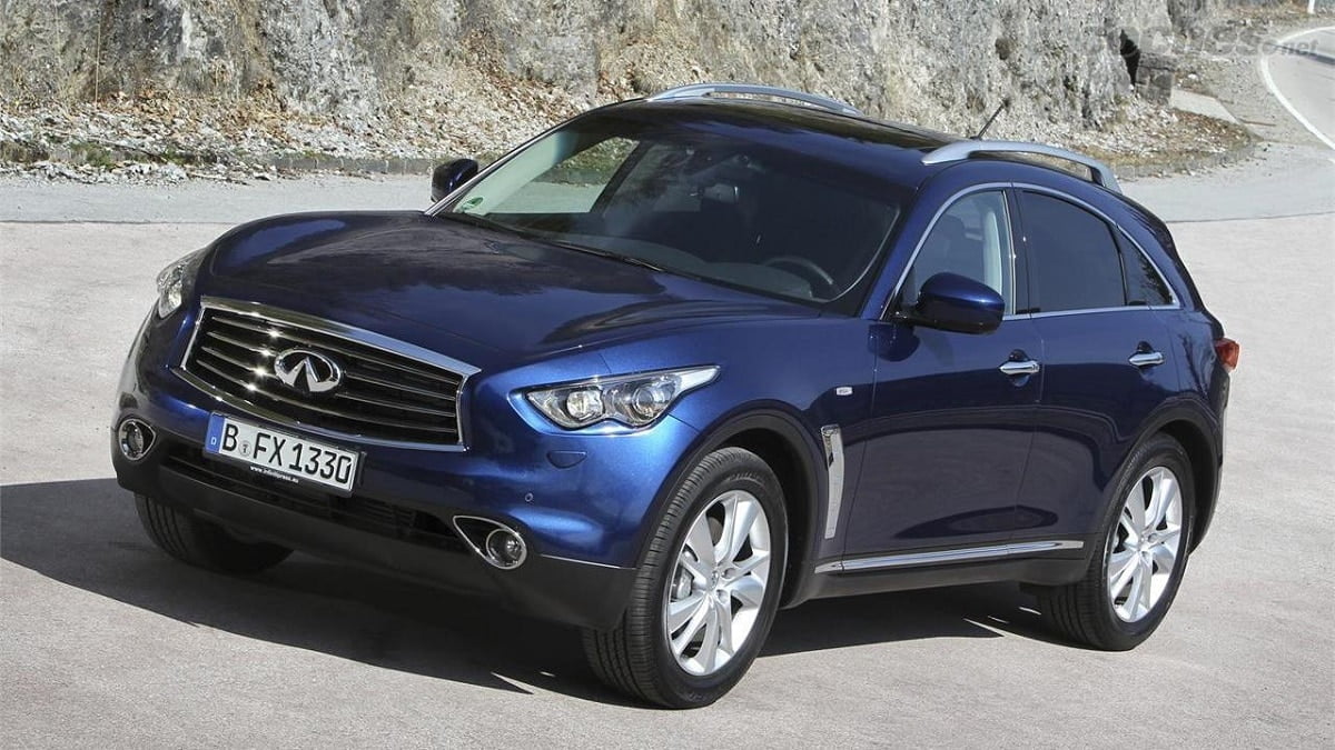 Descargar Manual INFINITI FX 2015 PDF GRATIS 🏅 de Usuario