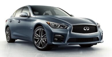 Descargar Manual INFINITI Q50 HYBRID 2015 PDF GRATIS 🏅 de Usuario