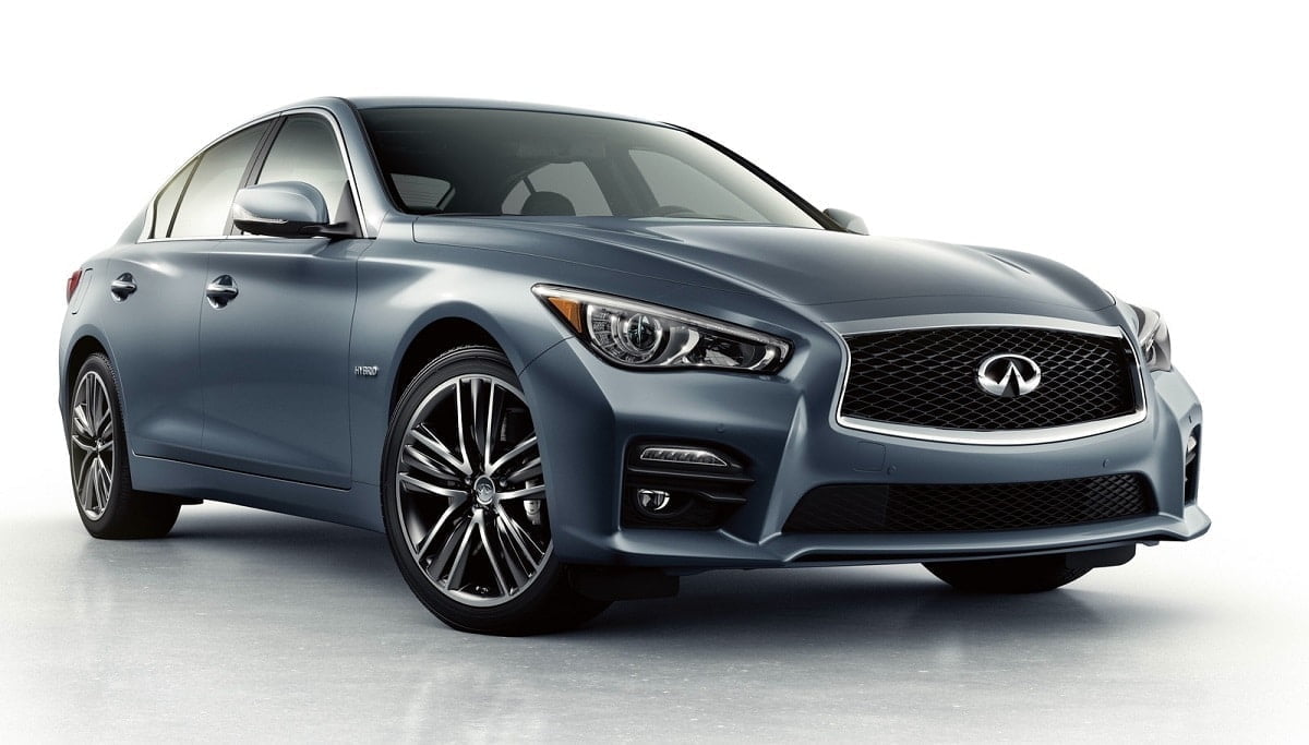 Descargar Manual INFINITI Q50 HYBRID 2015 PDF GRATIS 🏅 de Usuario