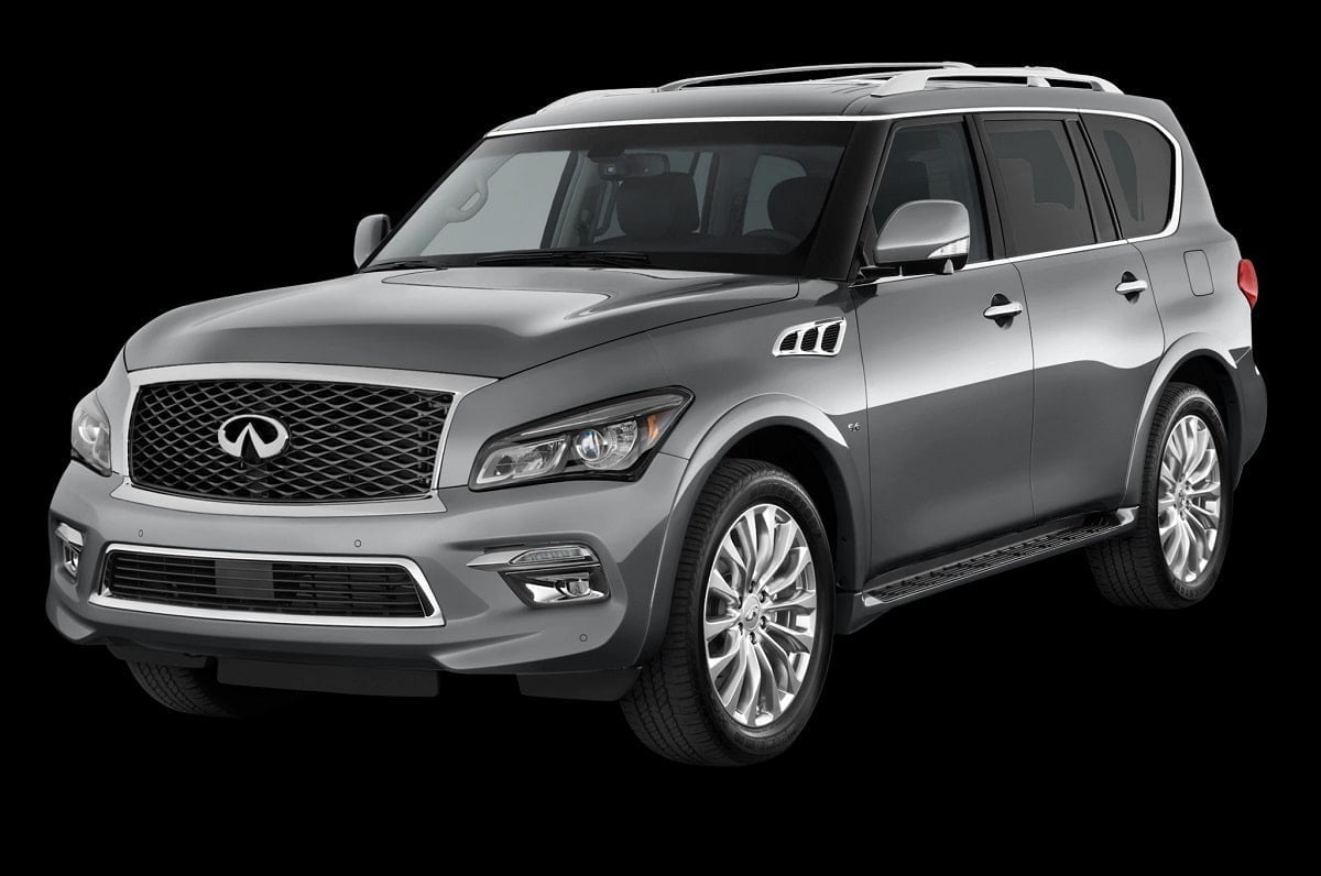 Descargar Manual INFINITI QX80 2015 PDF GRATIS 🏅 de Usuario