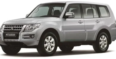 Descargar Manual MITSUBISHI PAJERO 4X4 2015 de Usuario PDF Gratis