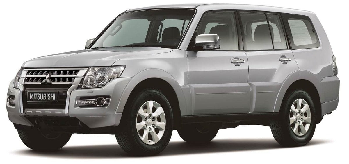 Descargar Manual MITSUBISHI PAJERO 4X4 2015 de Usuario PDF Gratis