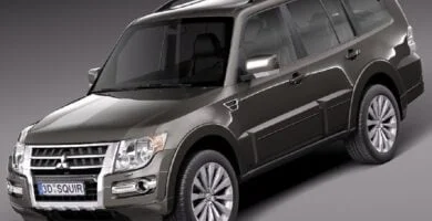 Descargar Manual MITSUBISHI PAJERO 2015 de Usuario PDF Gratis