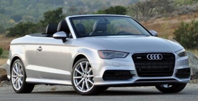 Descargar Manual AUDI A3 CABRIOLET 2015 PDF GRATIS 🏅 de Usuario