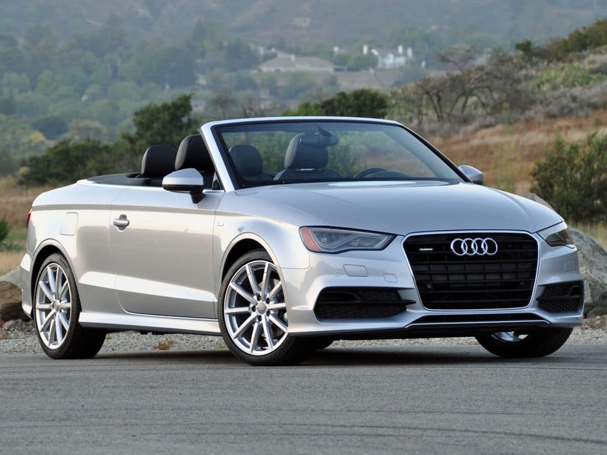 Descargar Manual AUDI A3 CABRIOLET 2015 PDF GRATIS 🏅 de Usuario