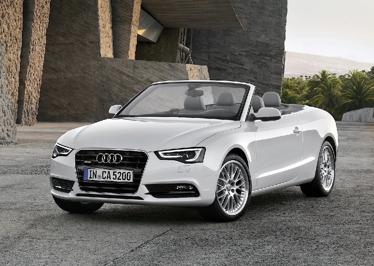 Descargar Manual AUDI A5 CABRIOLET 2015 PDF GRATIS 🏅 de Usuario