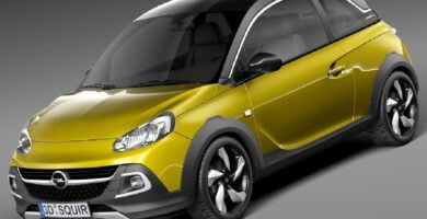 Descargar Manual OPEL ADAM 2015 de Usuario PDF Gratis