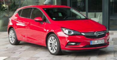 Descargar Manual OPEL ASTRA J 2015 de Usuario PDF Gratis