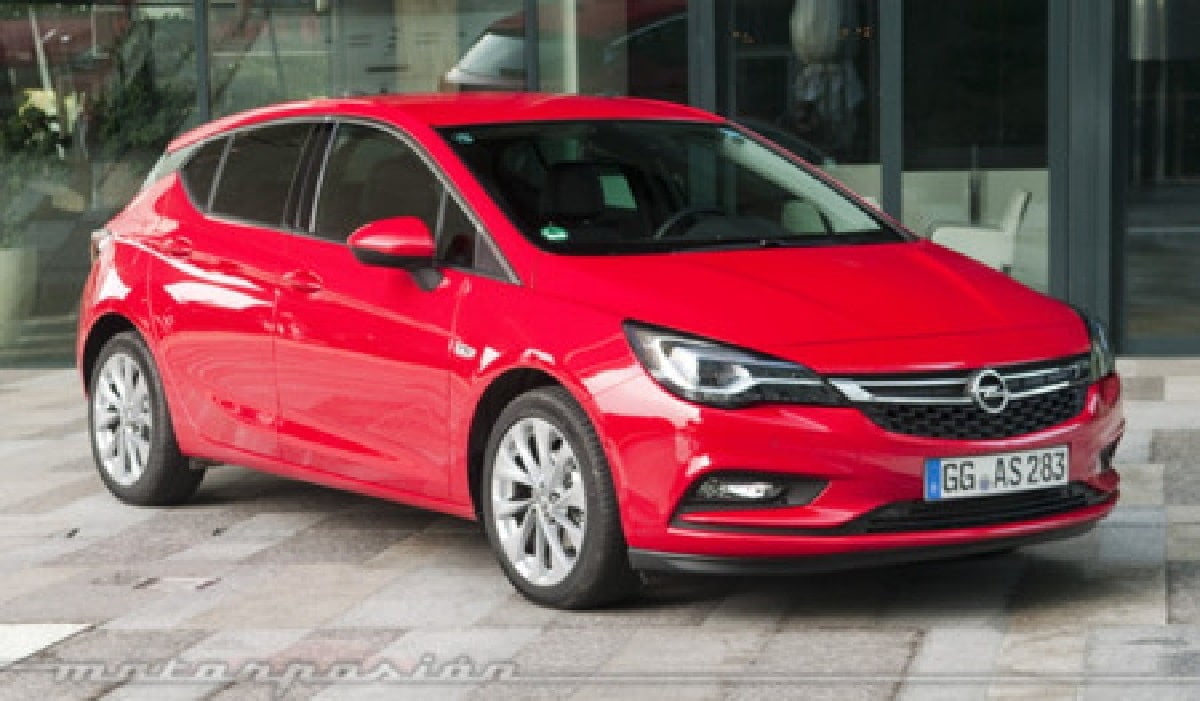 Descargar Manual OPEL ASTRA J 2015 de Usuario PDF Gratis