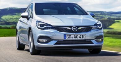 Descargar Manual OPEL ASTRA K 2015 de Usuario PDF Gratis