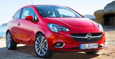 Descargar Manual OPEL CORSA 2015 de Usuario PDF Gratis