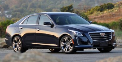 Descargar Manual CADILLAC CTS 2015 PDF GRATIS 🏅 de Usuario