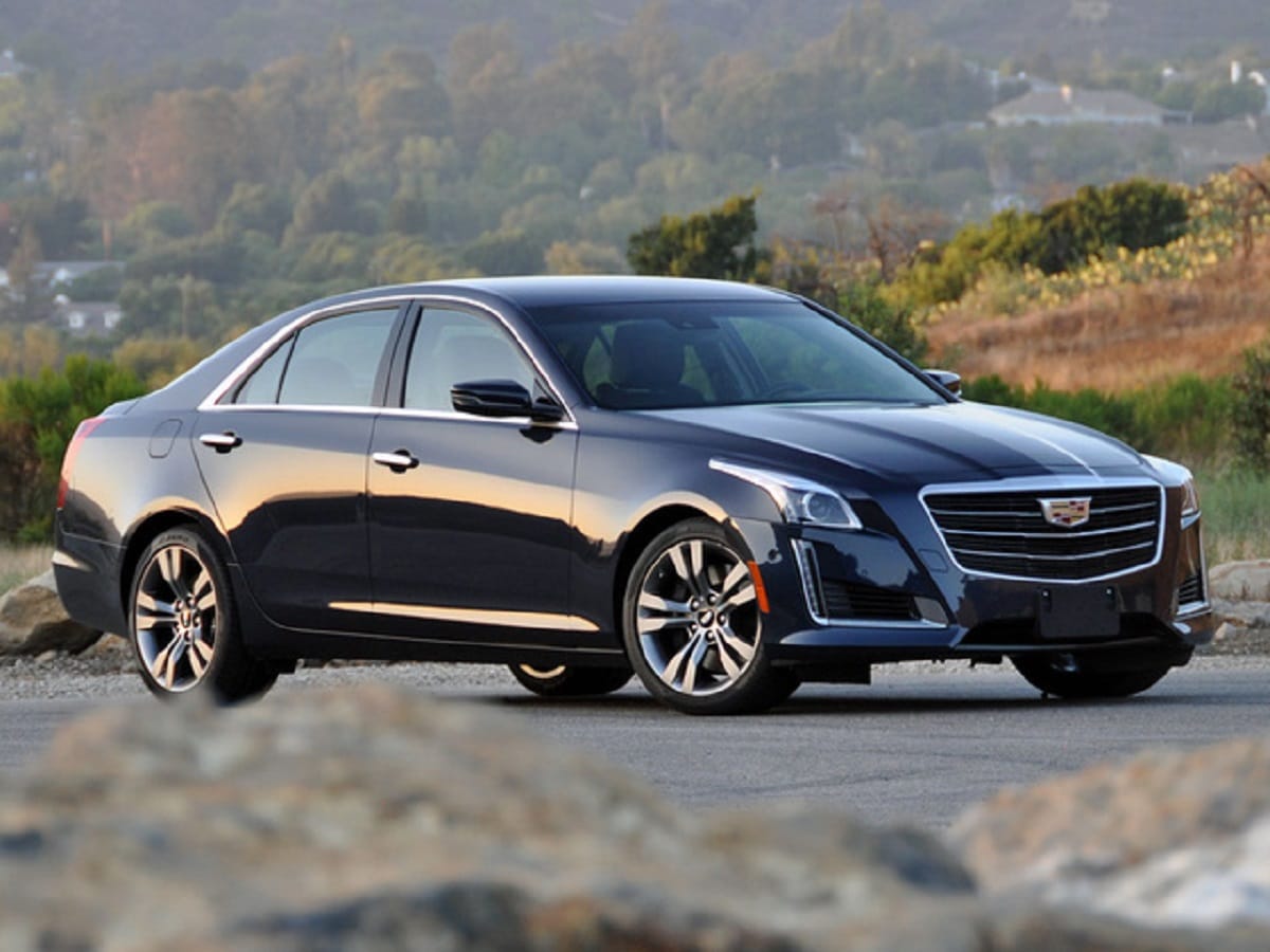 Descargar Manual CADILLAC CTS 2015 PDF GRATIS 🏅 de Usuario