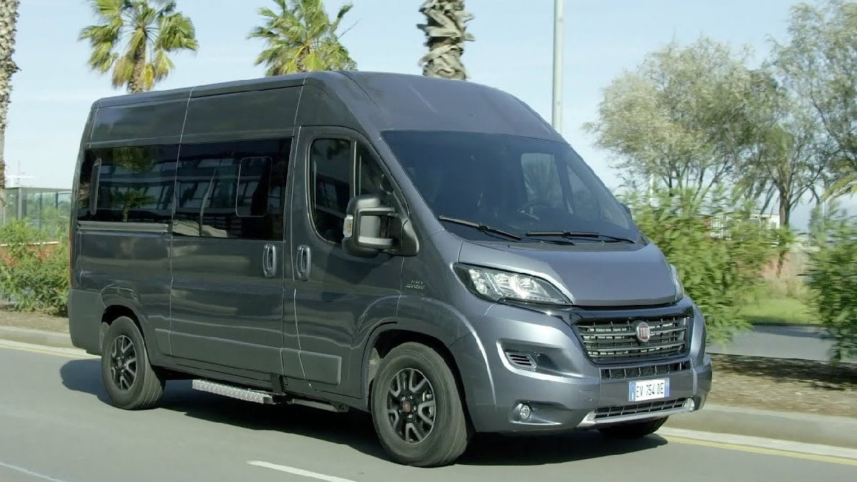 Descargar Manual FIAT DUCATO VAN 2015 PDF GRATIS 🏅 de Usuario