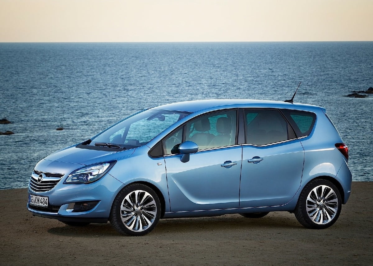 Descargar Manual OPEL MERIVA B 2015 de Usuario PDF Gratis