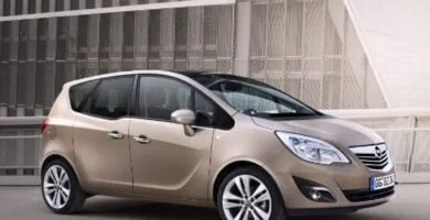 Descargar Manual OPEL MERIVA 2015 de Usuario PDF Gratis