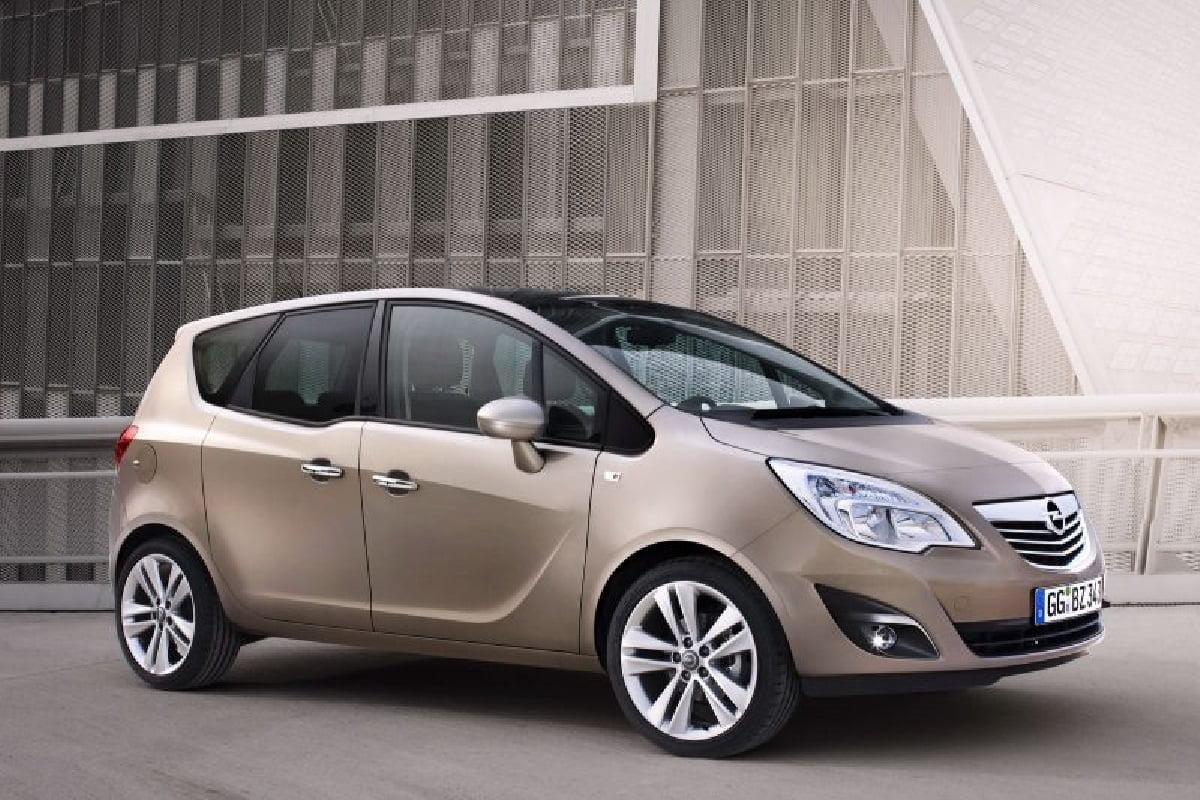 Descargar Manual OPEL MERIVA 2015 de Usuario PDF Gratis