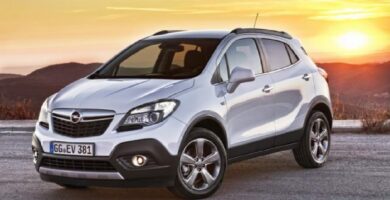 Descargar Manual OPEL MOKKA 2015 de Usuario PDF Gratis