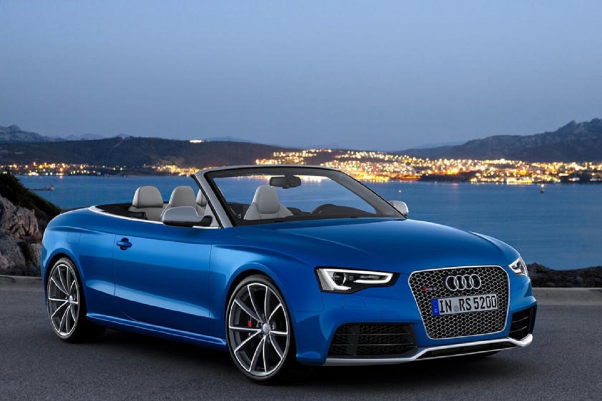 Descargar Manual AUDI RS5 CABRIOLET 2015 PDF GRATIS 🏅 de Usuario