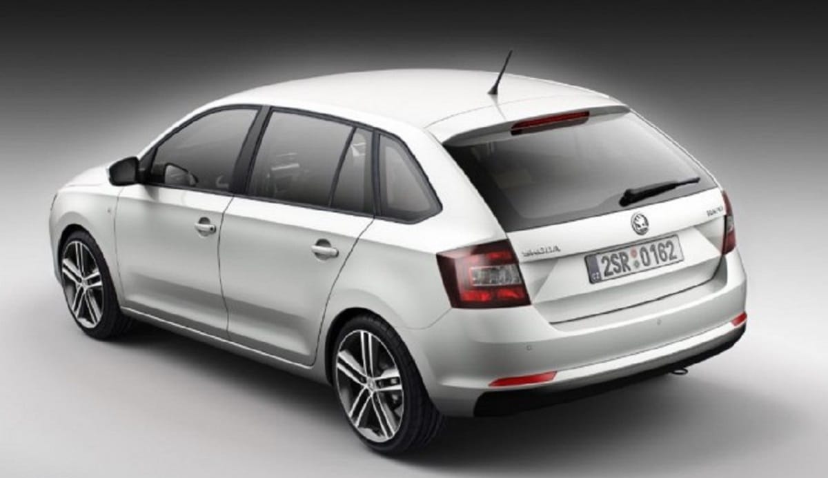 Descargar Manual SKODA RAPID SPACEBACK 2015 de Usuario PDF Gratis